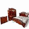 Luxurious Regal Emerald King Bedroom Set | Ace Wood Crafts - Premium Teakwood Furniture Manufacturers, Suppliers in Saharanpur
